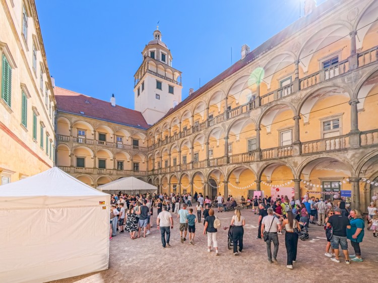 Zámecký areál provoněl Festival plný chutí (foto 19)