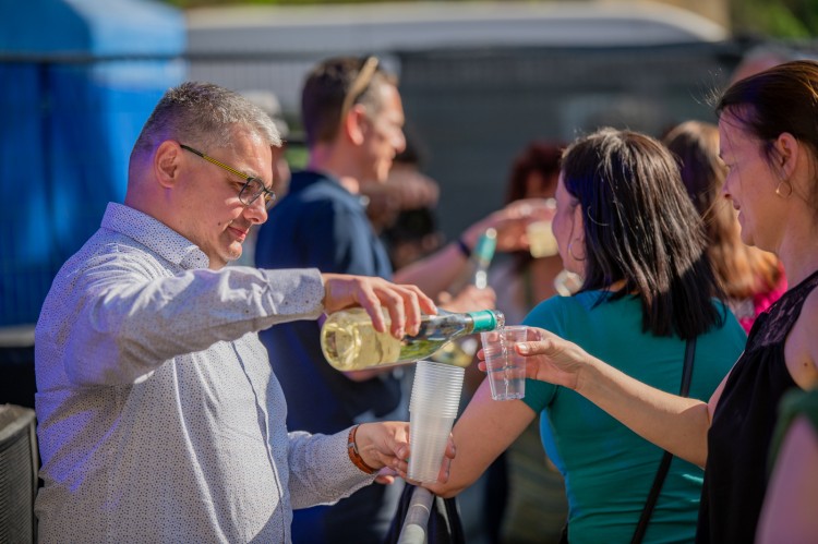 Zámecký areál provoněl Festival plný chutí (foto 21)