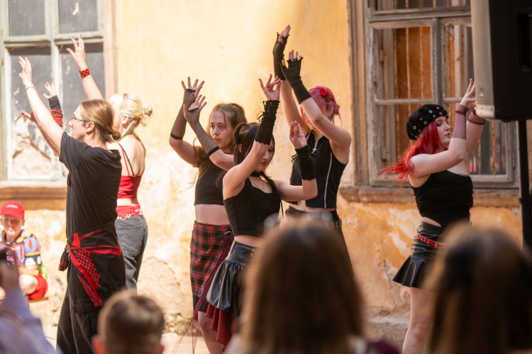 Zámecký areál provoněl Festival plný chutí (foto 17)
