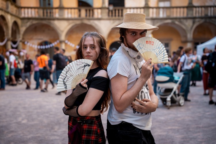 Zámecký areál provoněl Festival plný chutí (foto 13)