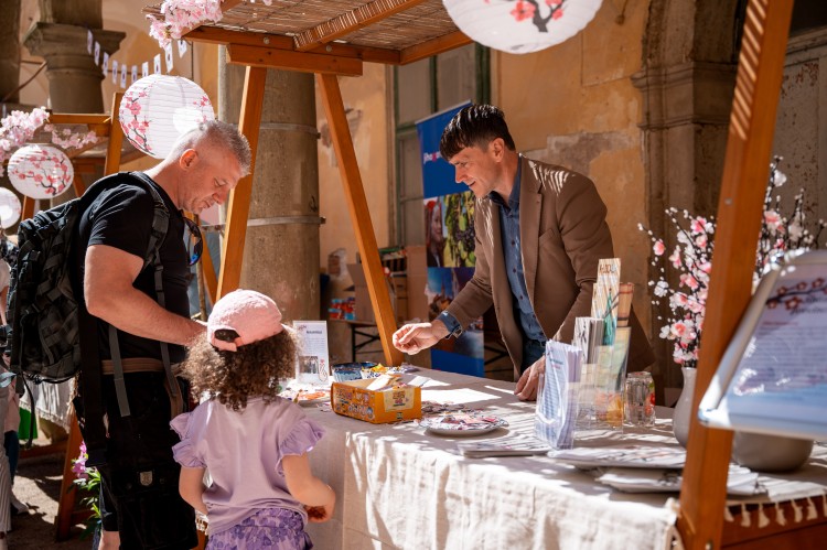 Zámecký areál provoněl Festival plný chutí (foto 6)