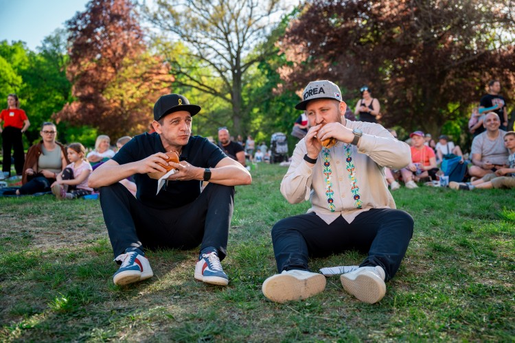 Zámecký areál provoněl Festival plný chutí (foto 9)