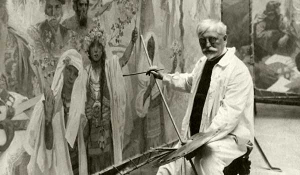 Alfons Maria Mucha Biografhy