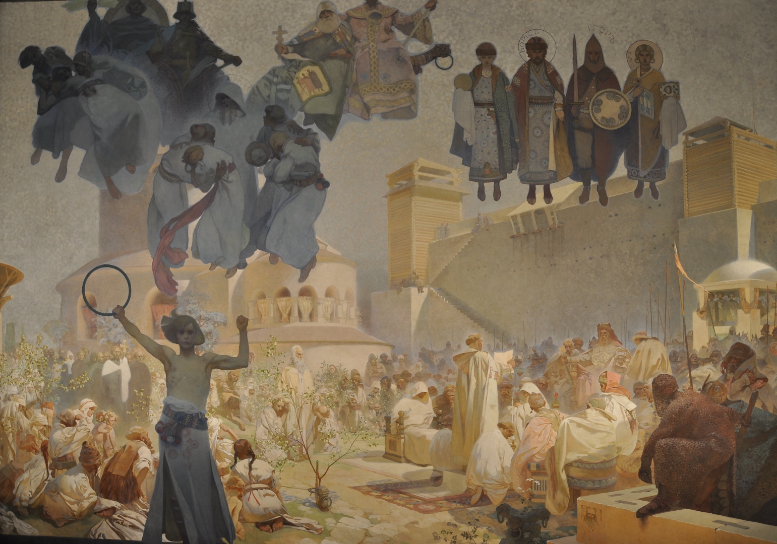 EINFÜHRUNG DER SLAWISCHEN LITURGIE IN GROßMÄHREN