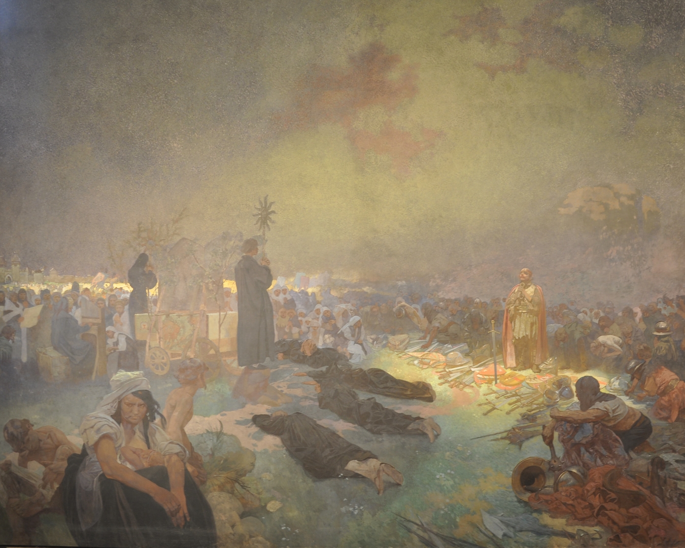 NACH DER SCHLACHT VON VÍTKOV