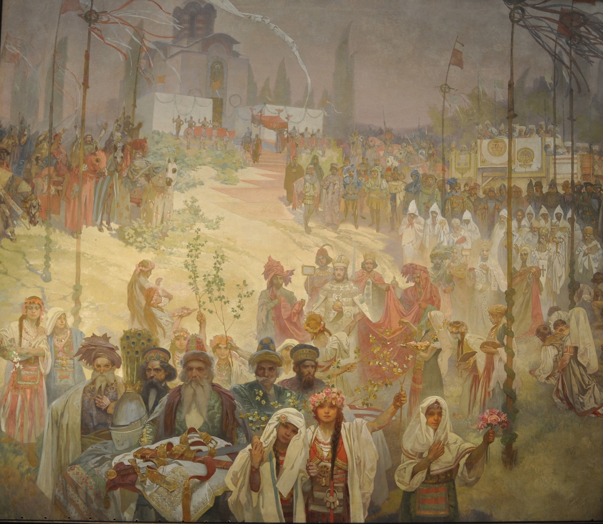 THE CORONATION OF STEFAN IV. DUŠAN