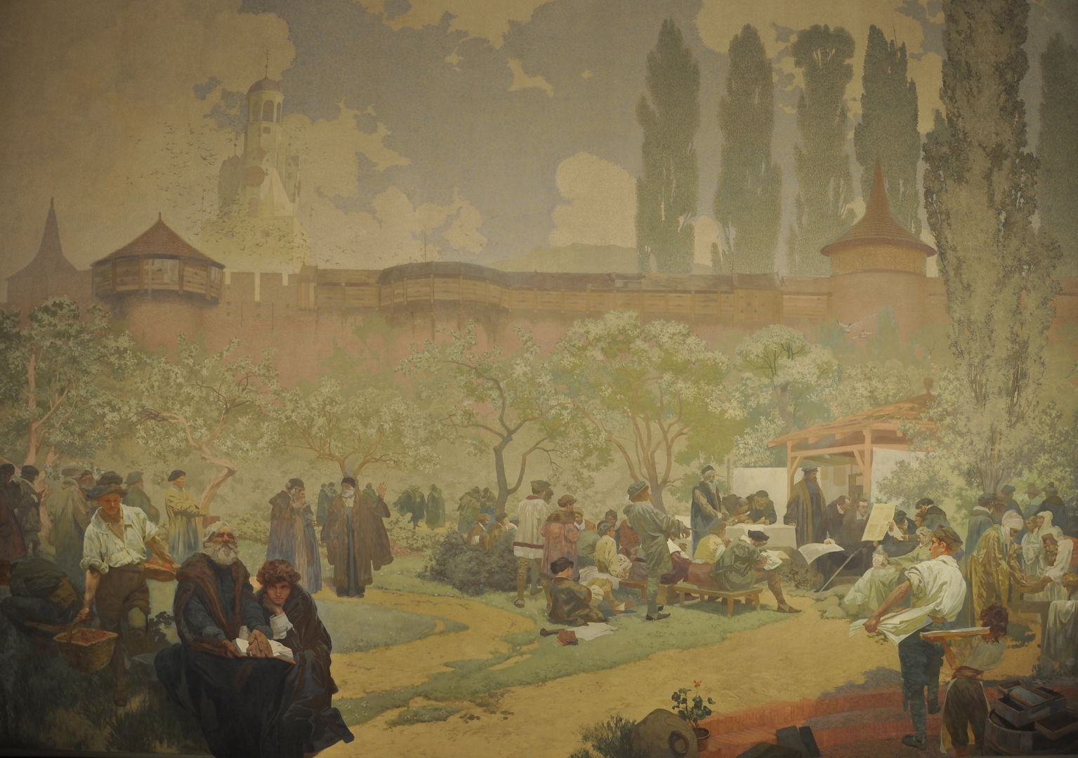 THE BRETHEREN SCHOOL IN IVANČICE