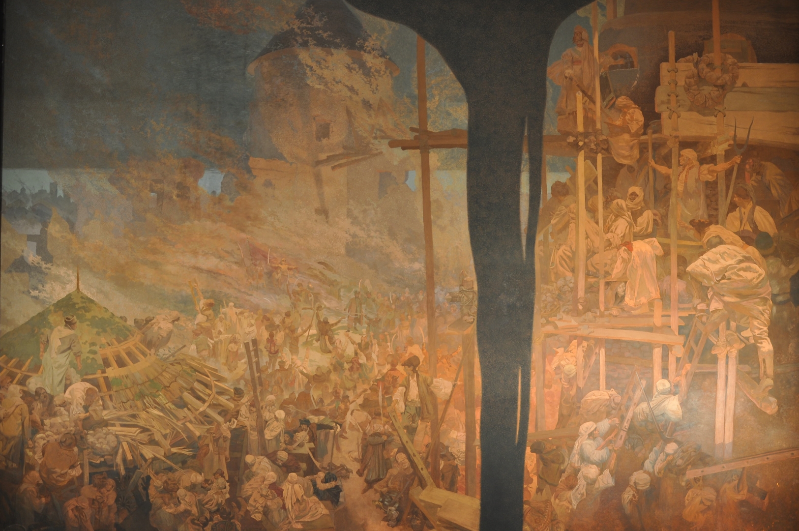 THE DEFENCE OF SZIGETVÁR BY NIKOLA ZRINSKY