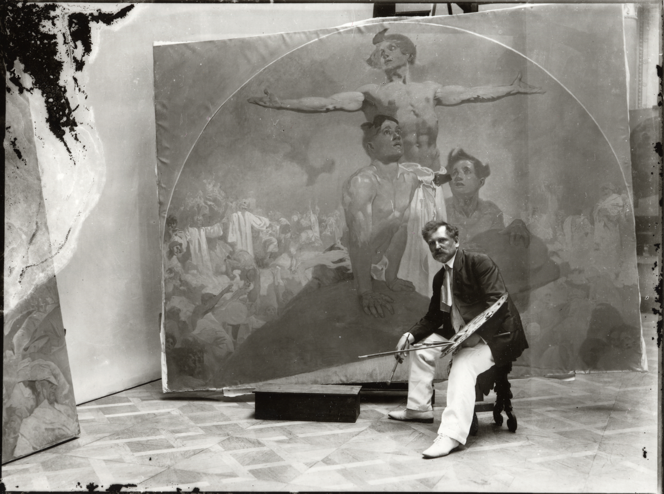 📗 Slovanská epopej - Alfons Mucha (1986, Pressfoto)